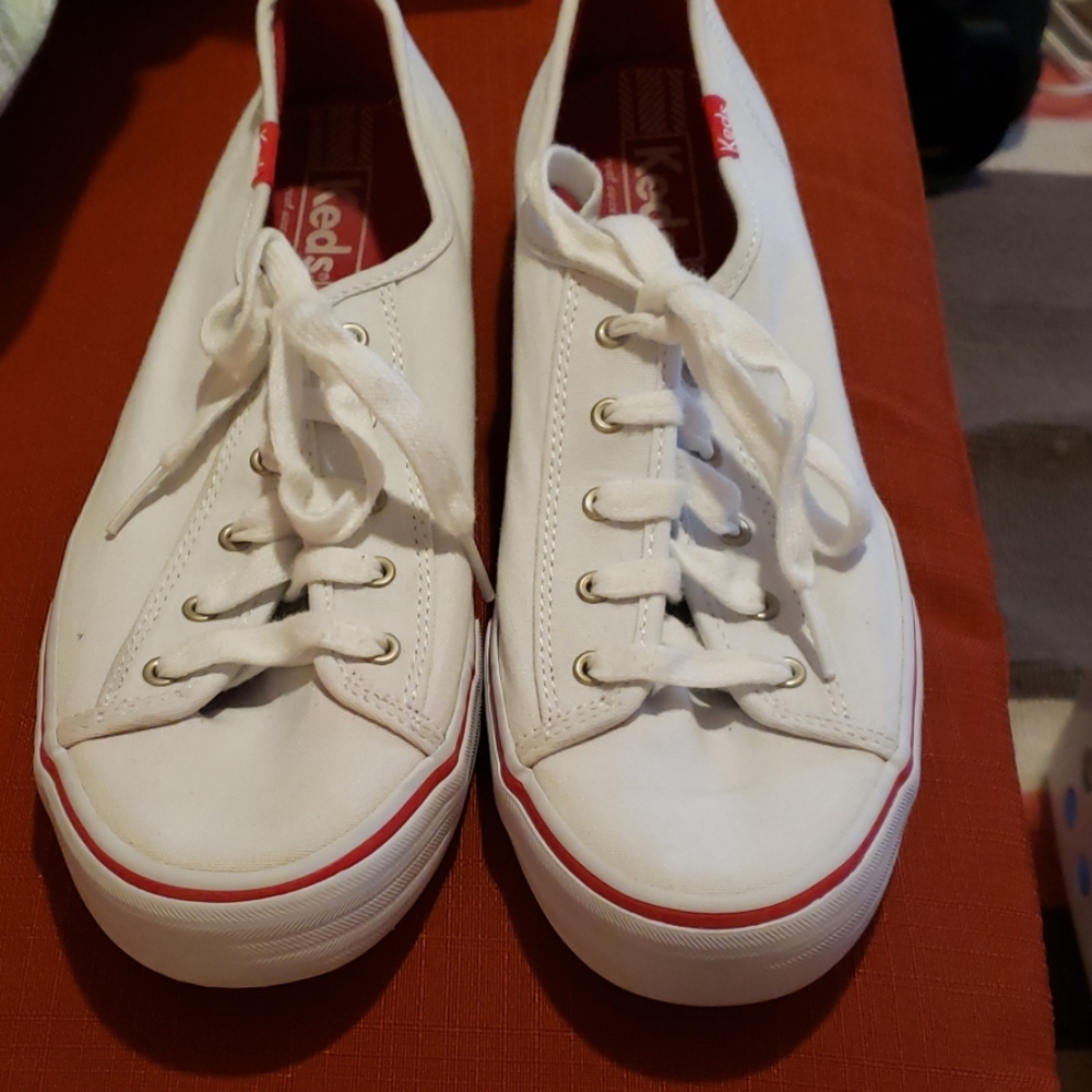 Keds white sneakers